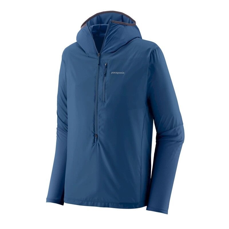 Veste Rohan Homme Grand Bleu - Anorak Imperméable Coupe-vent Doux - Taille L Occasion