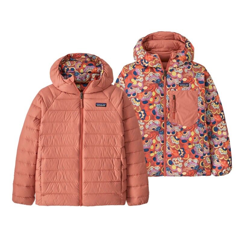K's Reversible Down Sweater Hoody - Giacca in piumino - Bambino
