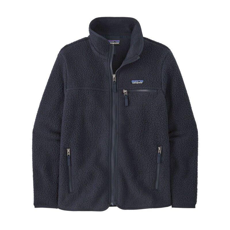Retro Pile Jacket - Fleecejakke Damer