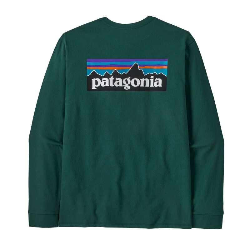 Patagonia L/S P-6 Logo Responsibili-Tee T-shirt Men's
