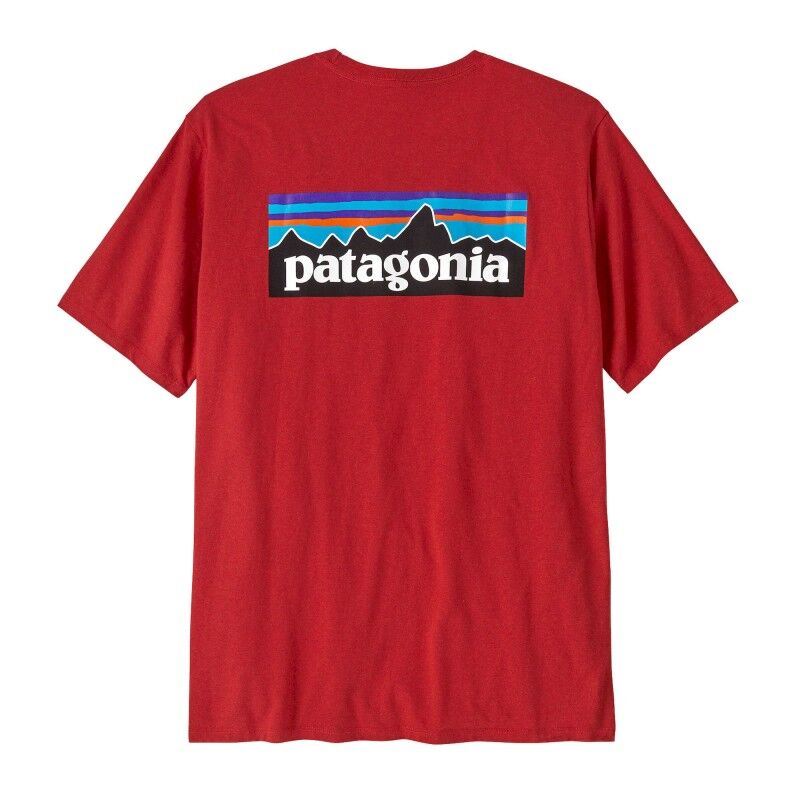 Responsibili Tee Patagonia Dri Fit Shirt Patagonia P-6 Logo