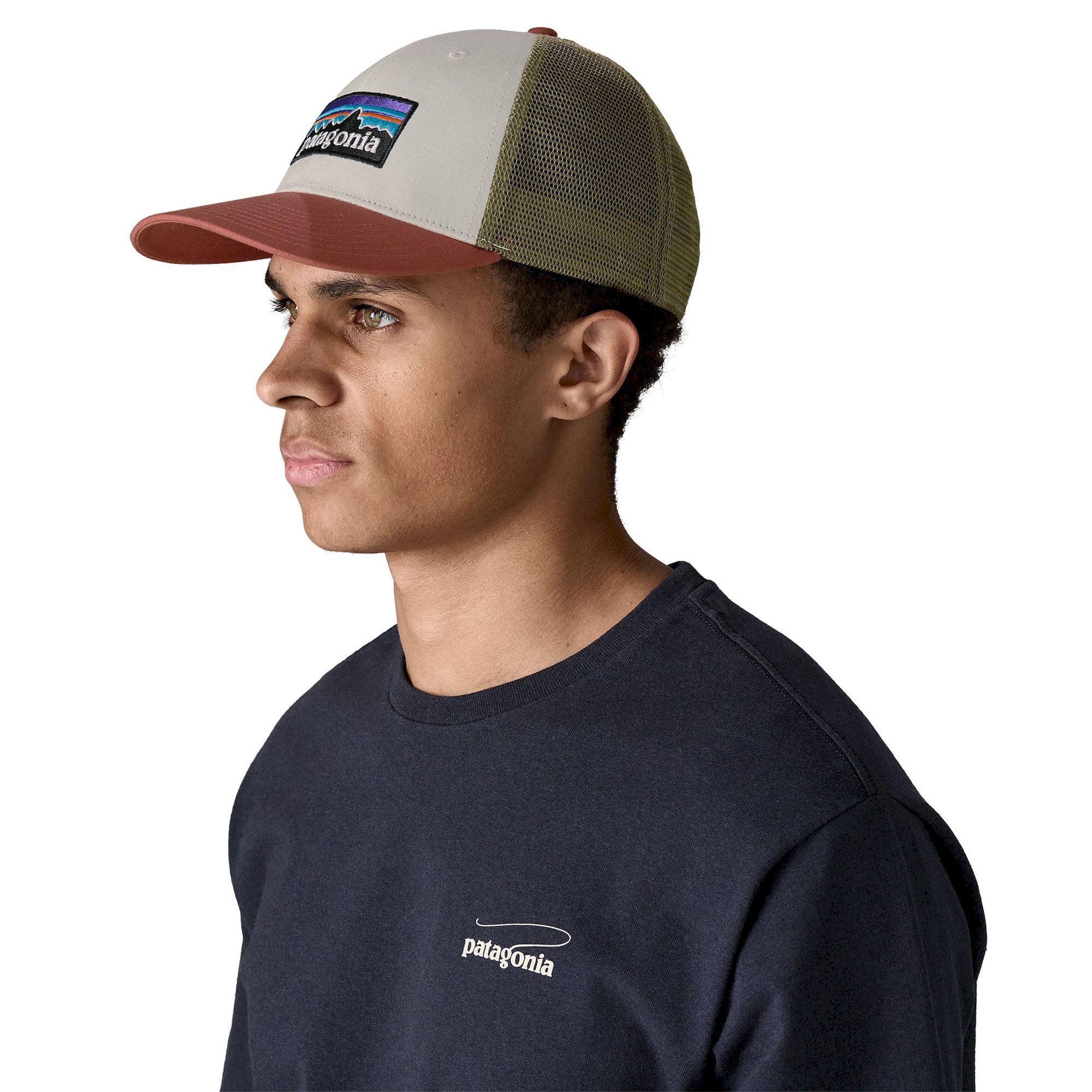 Patagonia P-6 Logo LoPro Trucker Hat Cap