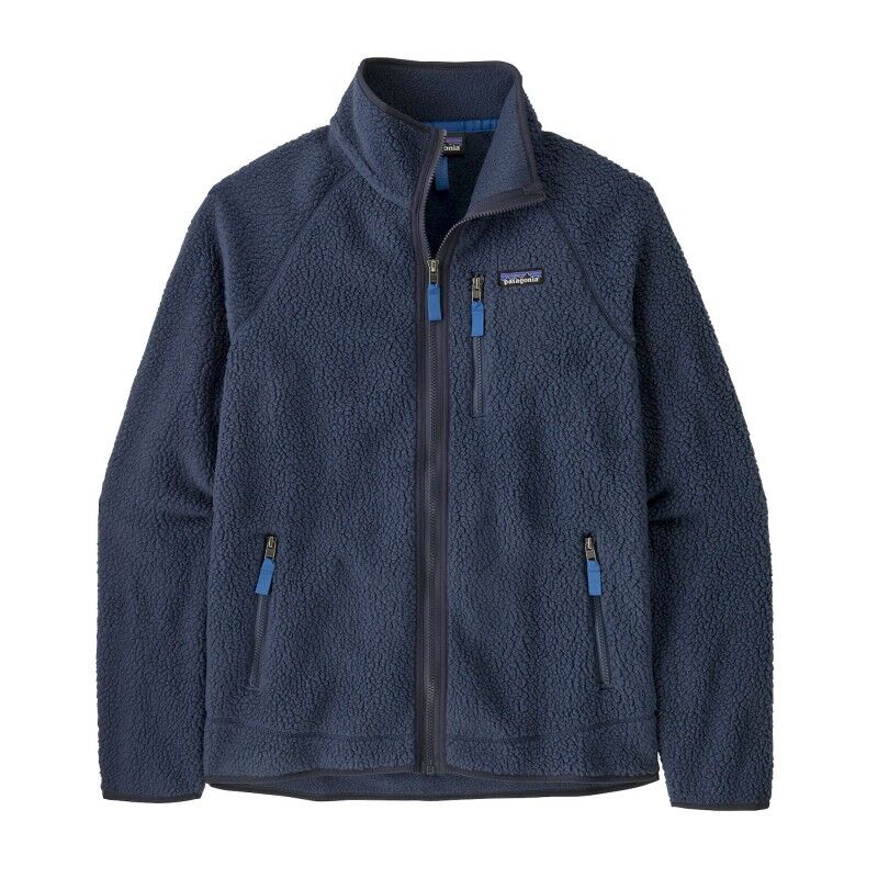 Retro Pile Jkt - Fleecejakke Herrer