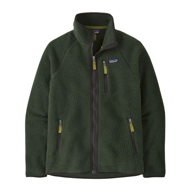 Retro Pile Jkt - Fleecetröjor Herr