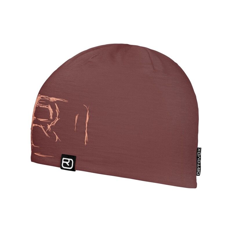 Ortovox 120 Tec Logo Beanie - Čepice merino vlna | Hardloop