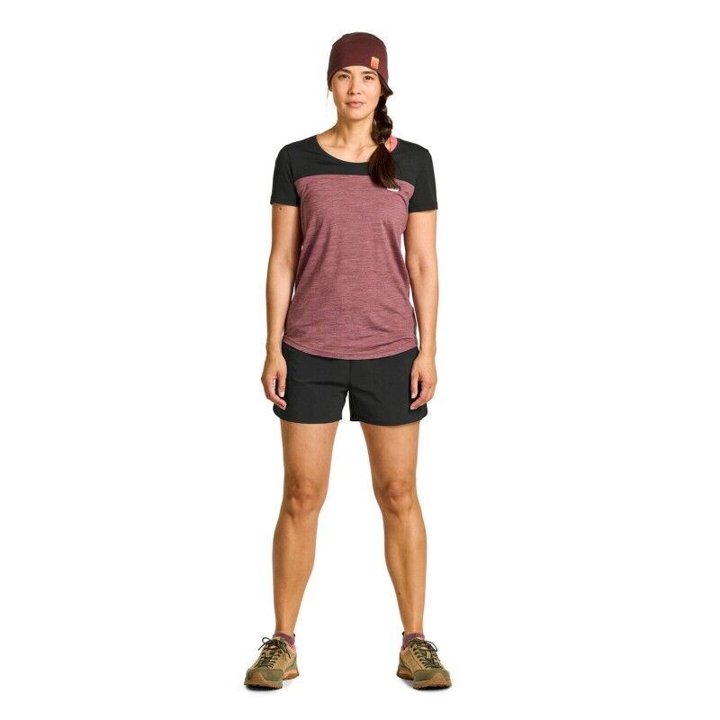 Ortovox 150 Cool Logo TS - Merino-shirt - Damer | Hardloop