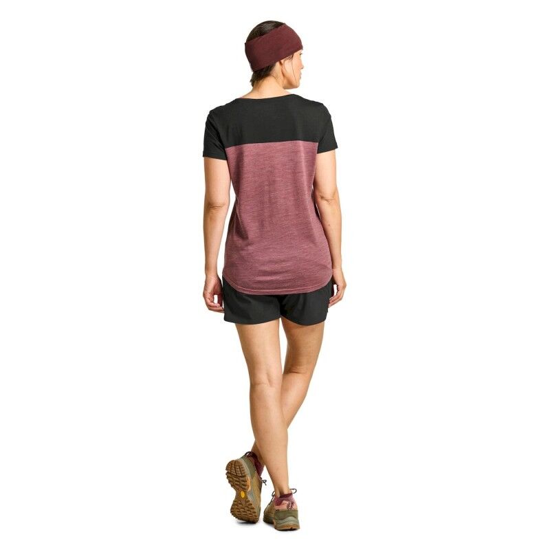 Ortovox 150 Cool Logo TS - Merino-shirt - Damer | Hardloop