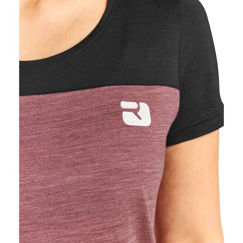 Ortovox 150 Cool Logo TS - Merino-shirt - Damer | Hardloop