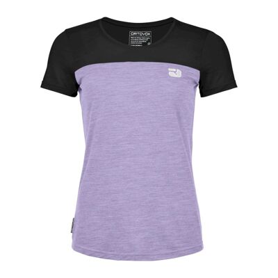 150 Cool Logo TS - T-shirt en laine mérinos femme