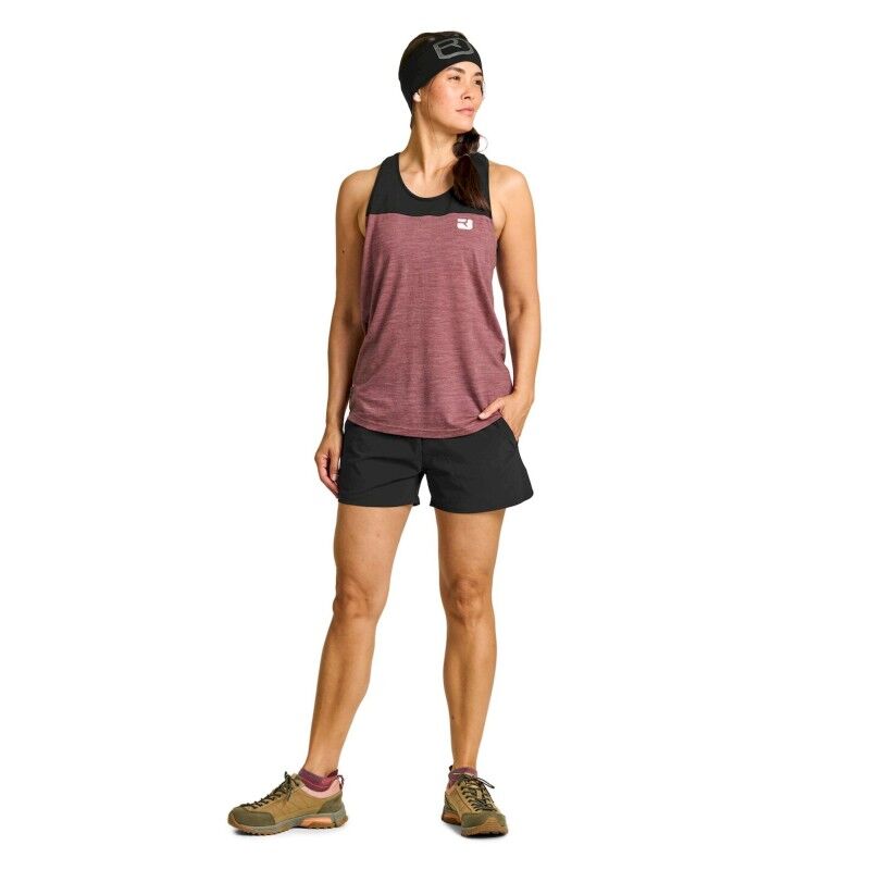 Ortovox 150 Cool Logo Top - Merino wool tank top - Women's | Hardloop