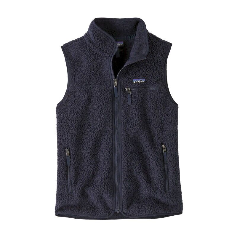 Retro Pile Vest - Fleecevest - Dames