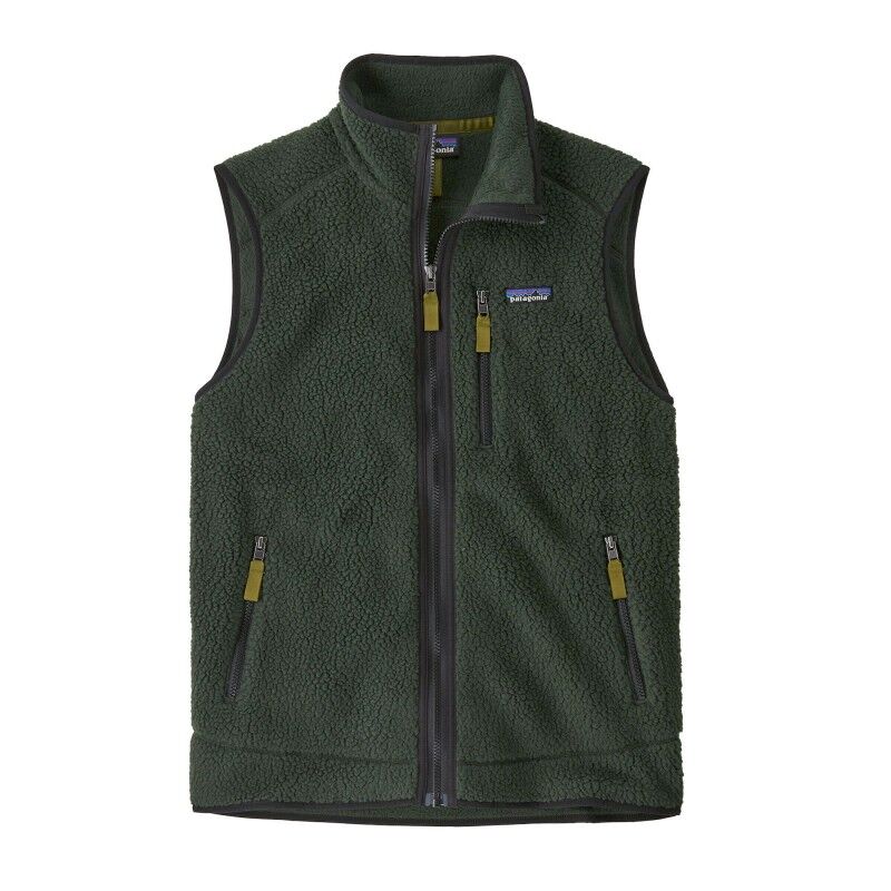 Retro Pile Vest - Chaleco de forro polar - Hombre