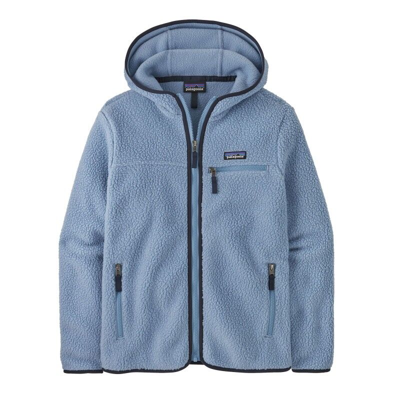 Retro Pile Hoody - Bluza polarowa damska