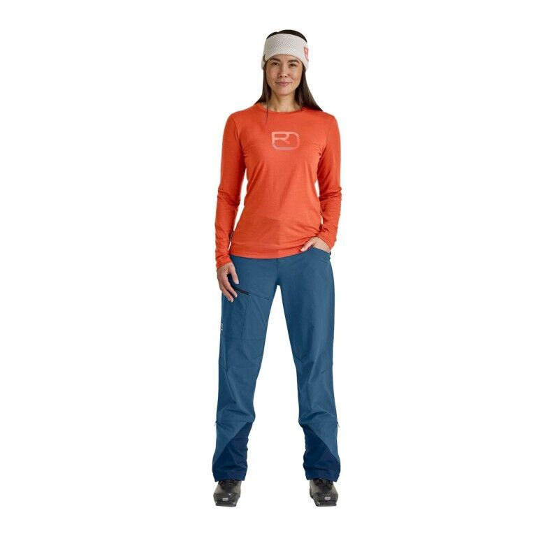 Ortovox Mondeval Pants - Dámské softshellové kalhoty | Hardloop