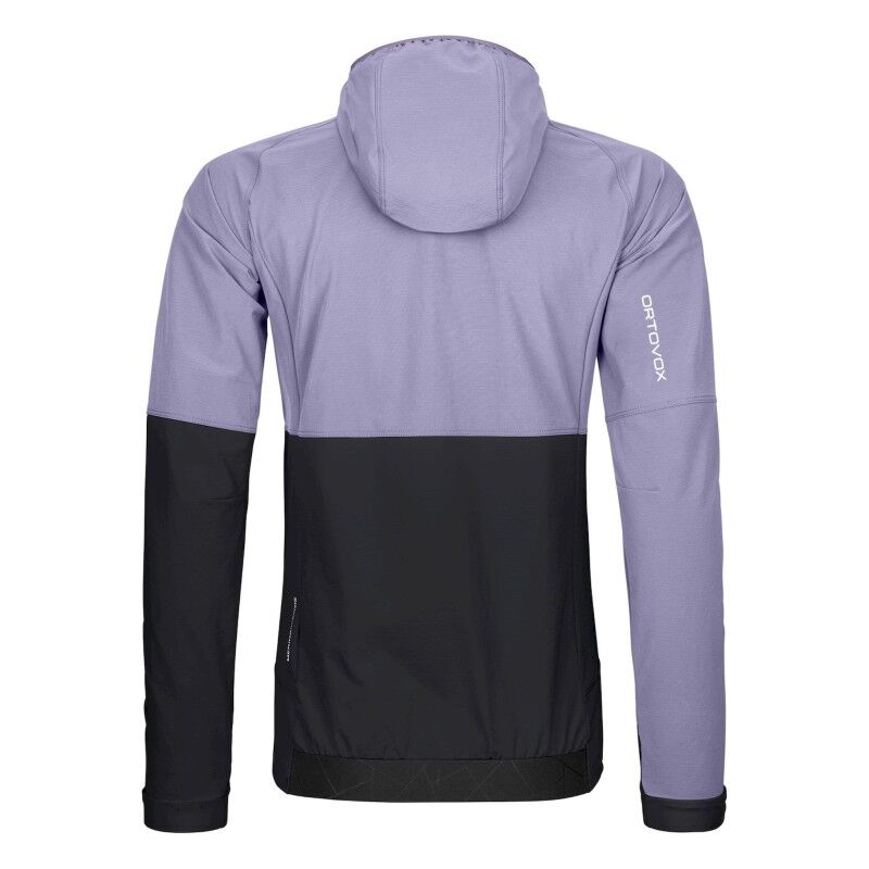 Ortovox Punta Berrino Hooded Jacket - Softshelljacke - Damen | Hardloop