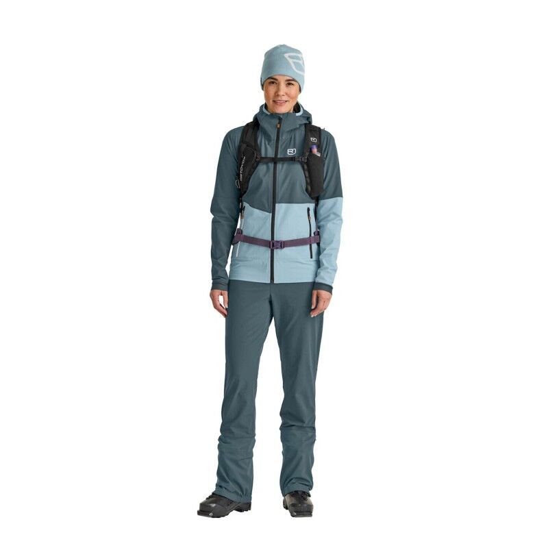 Ortovox Punta Berrino Hooded Jacket - Dámská softshellová bunda | Hardloop