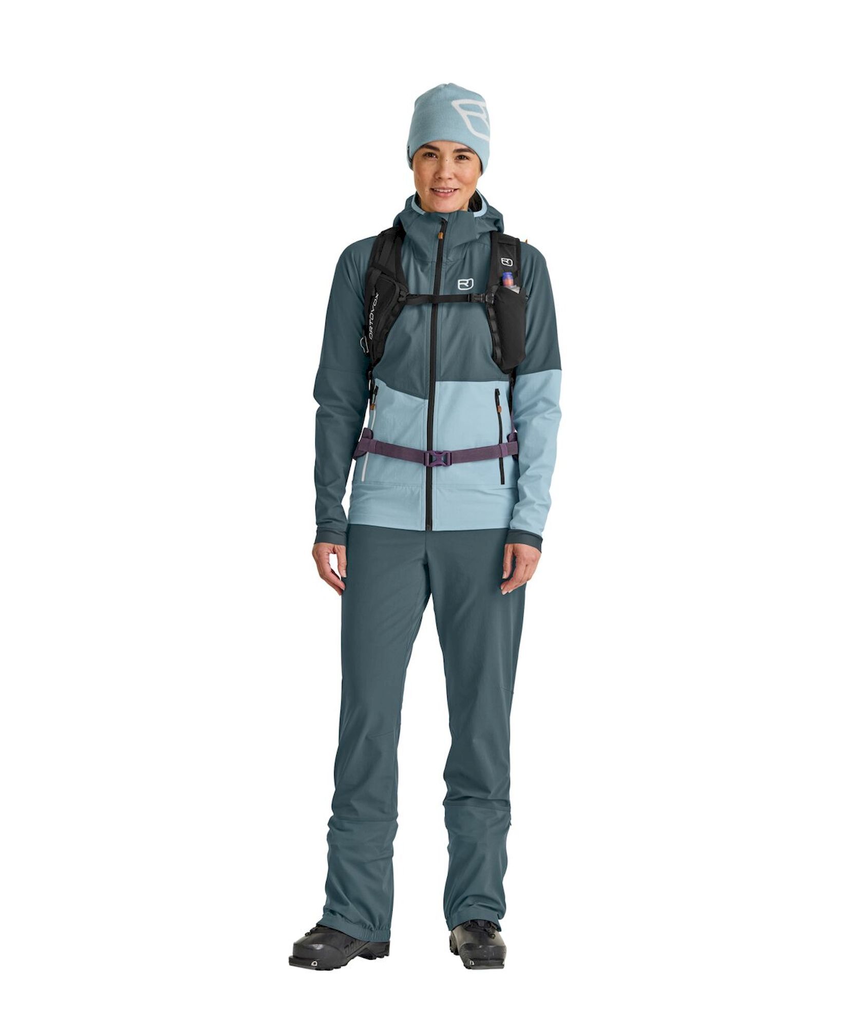 Ortovox Punta Berrino Hooded Jacket - Softshell jacket - Women's | Hardloop