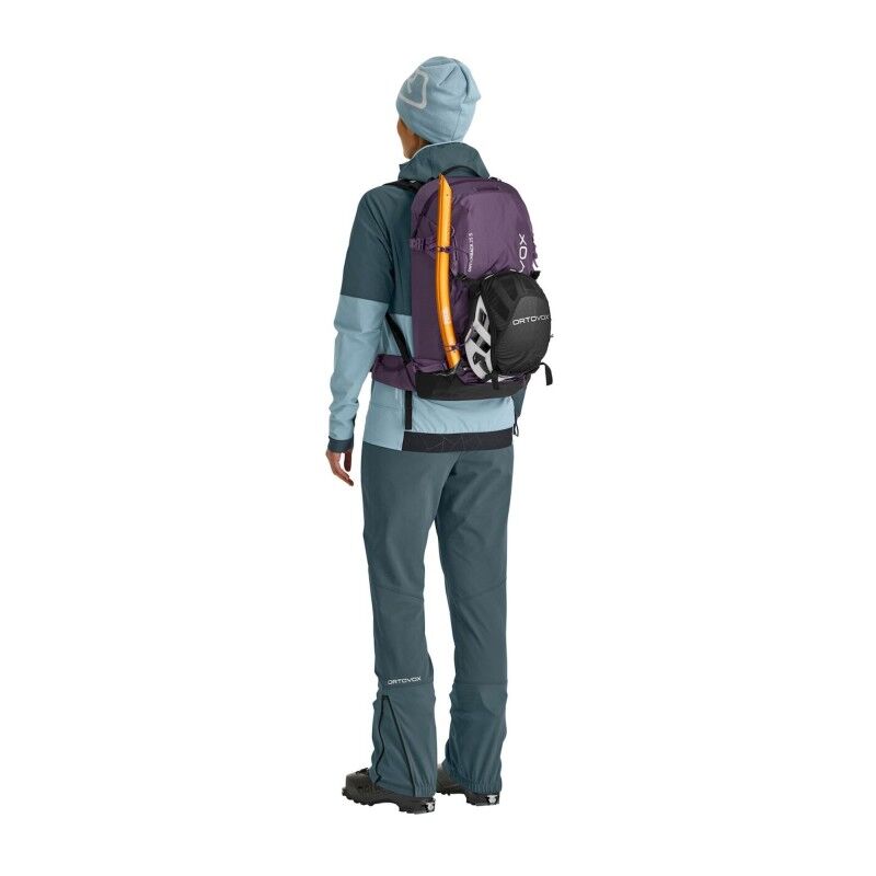 Ortovox Punta Berrino Hooded Jacket - Softshelljakke - Damer | Hardloop