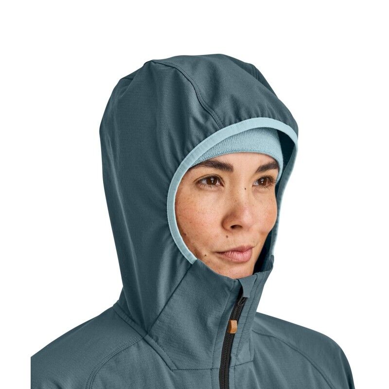 Ortovox Punta Berrino Hooded Jacket - Casaco softshell mulher | Hardloop