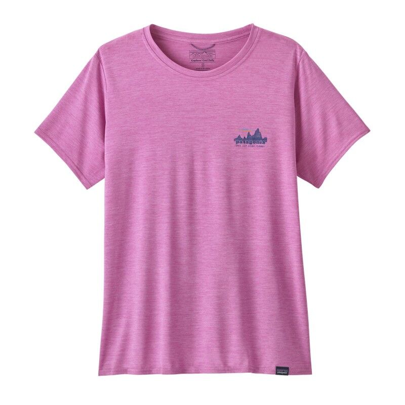 Women's Cap Cool Daily Graphic Shirt - Waters - T-shirt - Dames