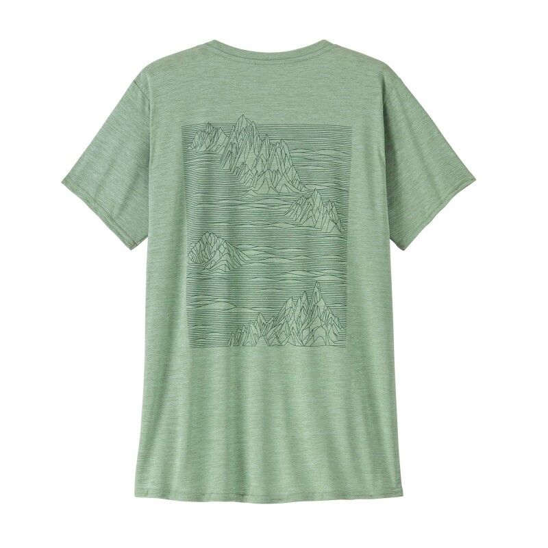 Patagonia Women's Cap Cool Daily Graphic Shirt - Waters - T-shirt femme | Hardloop