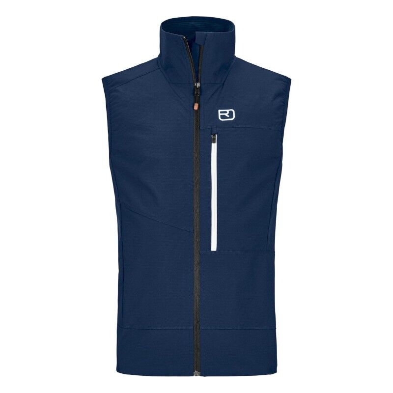 Ortovox Punta Berrino Vest - Softshell-liivi - Miehet | Hardloop