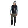 Ortovox Punta Berrino Vest - Softshellweste - Herren | Hardloop