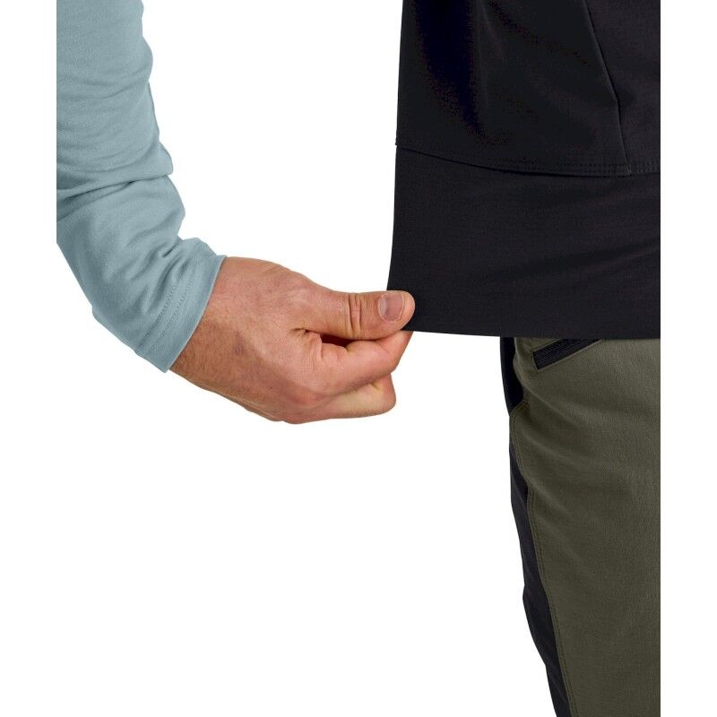 Ortovox Punta Berrino Vest - Softshellvest - Herrer | Hardloop
