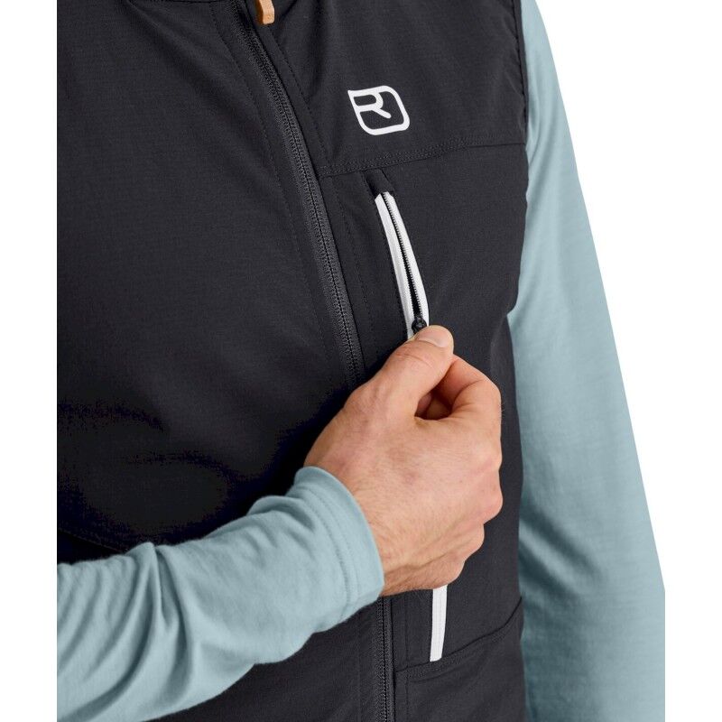 Ortovox Punta Berrino Vest - Softshellweste - Herren | Hardloop