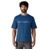 '73 Text Logo: Clement Blue X-Dye
