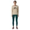 Patagonia Women's Long-Sleeved Cap Cool Daily Graphic Shirt - Waters - T-shirt damski | Hardloop