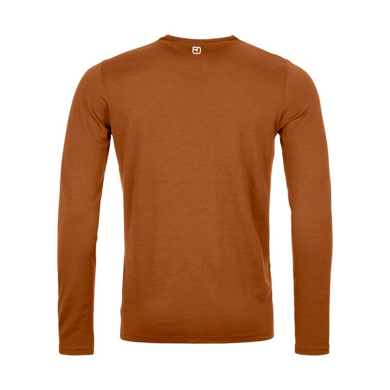 Ortovox 185 Merino Mountain Cutout LS - Merinoshirt - Herren | Hardloop