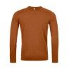 Ortovox 185 Merino Mountain Cutout LS - Merinoshirt - Herren | Hardloop
