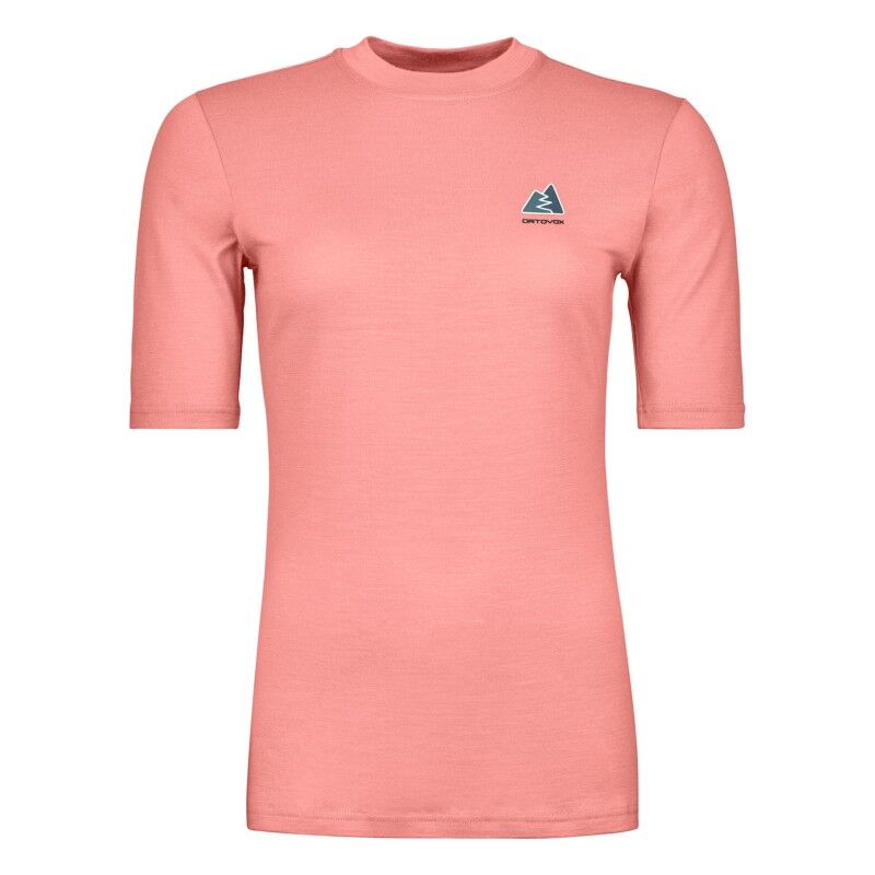 185 Merino Mountain Hug TS - Merinoshirt - Damen
