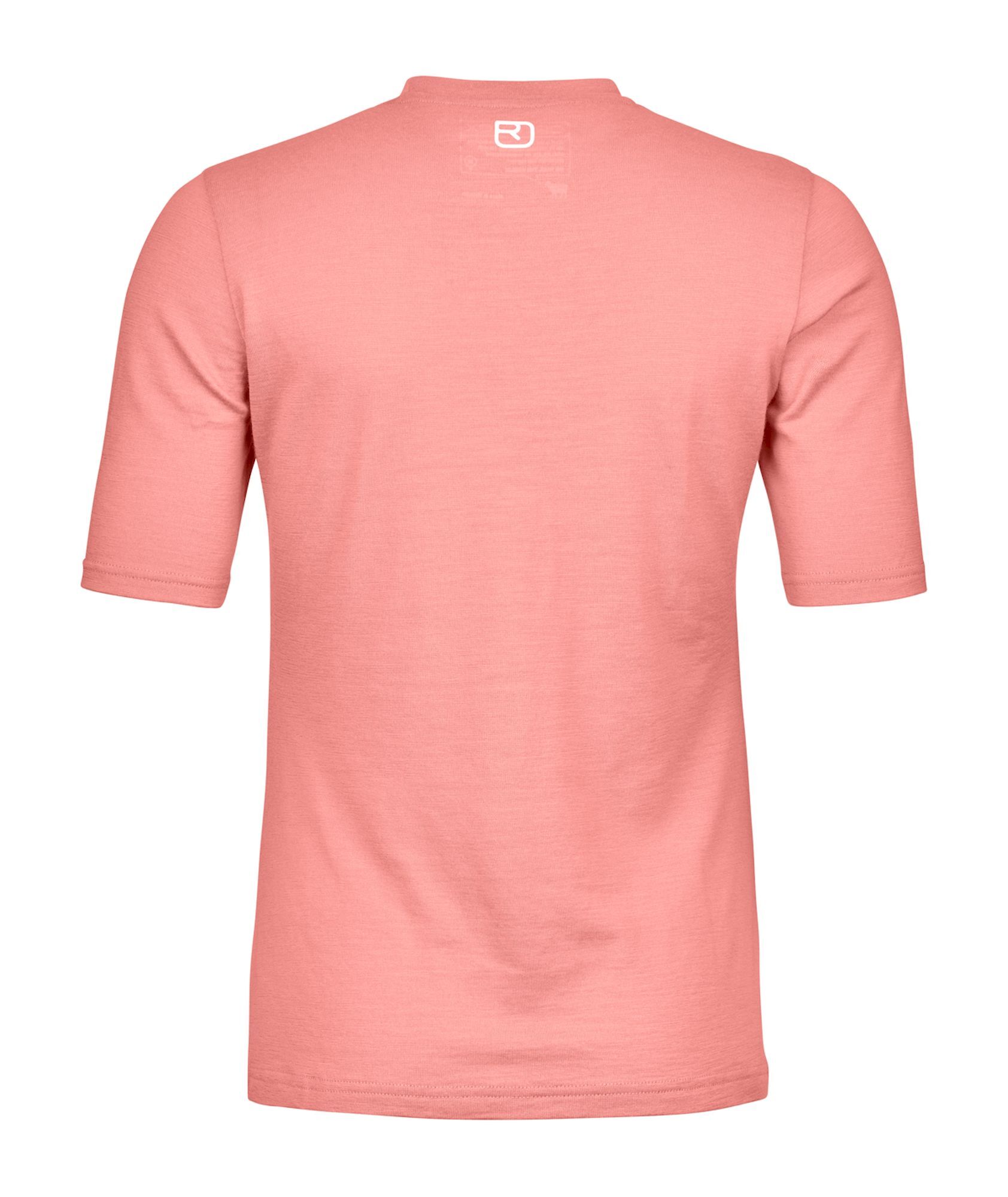 Ortovox 185 Merino Mountain Hug TS - Koszulka z wełny Merino® damska | Hardloop