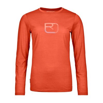 150 Cool Mountain Silhouette LS - Merino shirt - Women's
