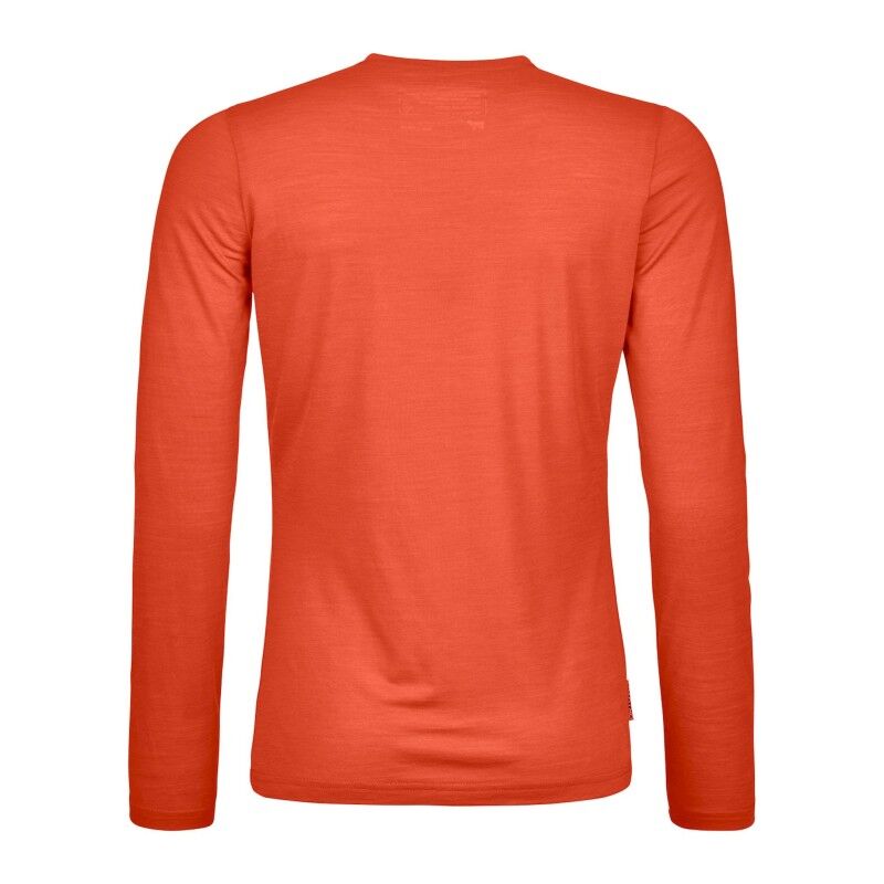 Ortovox 150 Cool Mountain Silhouette LS - Maglia merino - Donna | Hardloop
