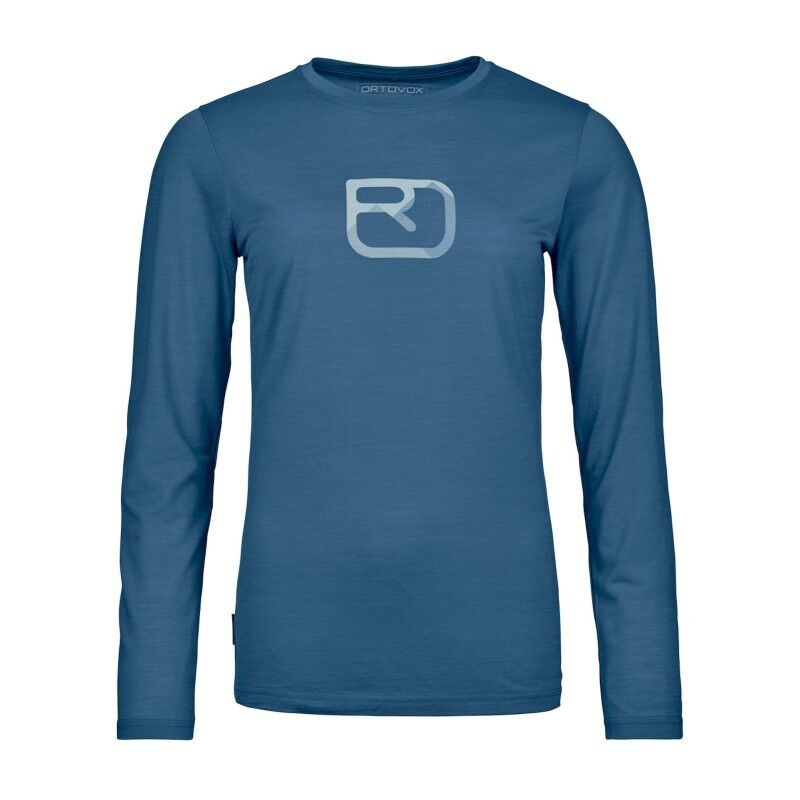 Ortovox 150 Cool Mountain Silhouette LS - Maglia merino - Donna | Hardloop
