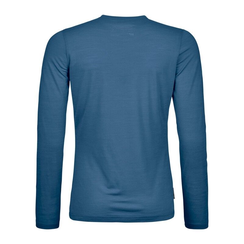 Ortovox 150 Cool Mountain Silhouette LS - Merinoshirt - Damen | Hardloop