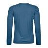 Ortovox 150 Cool Mountain Silhouette LS - Merinoshirt - Damen | Hardloop