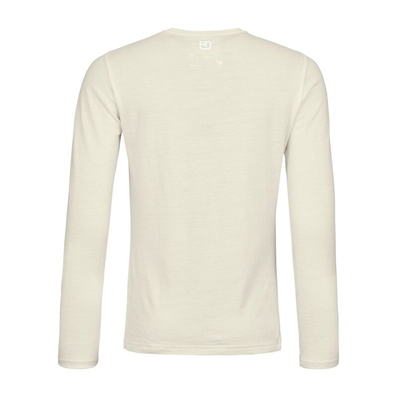 Ortovox 185 Merino Mountain Cutout LS - T-shirt en laine mérinos femme | Hardloop