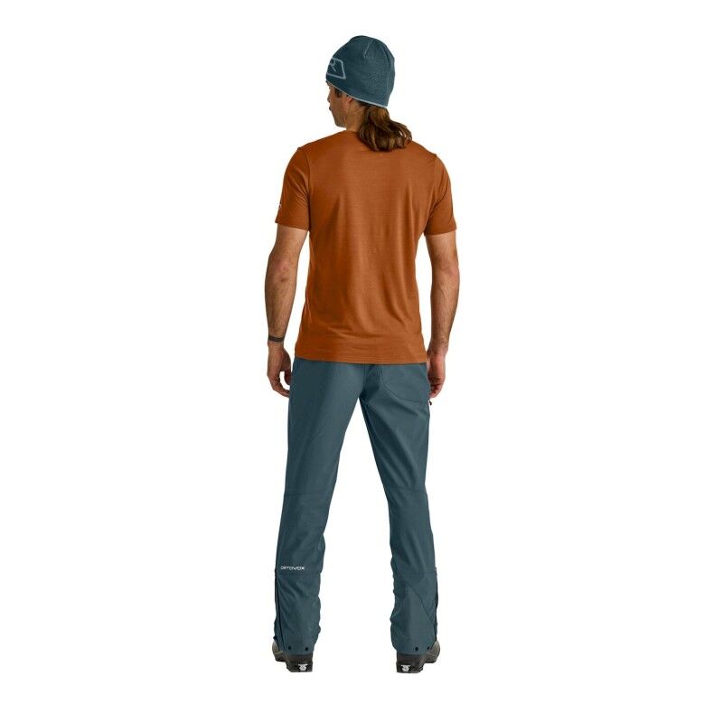 Ortovox Mondeval Pants - Softshellhousut - Miehet | Hardloop