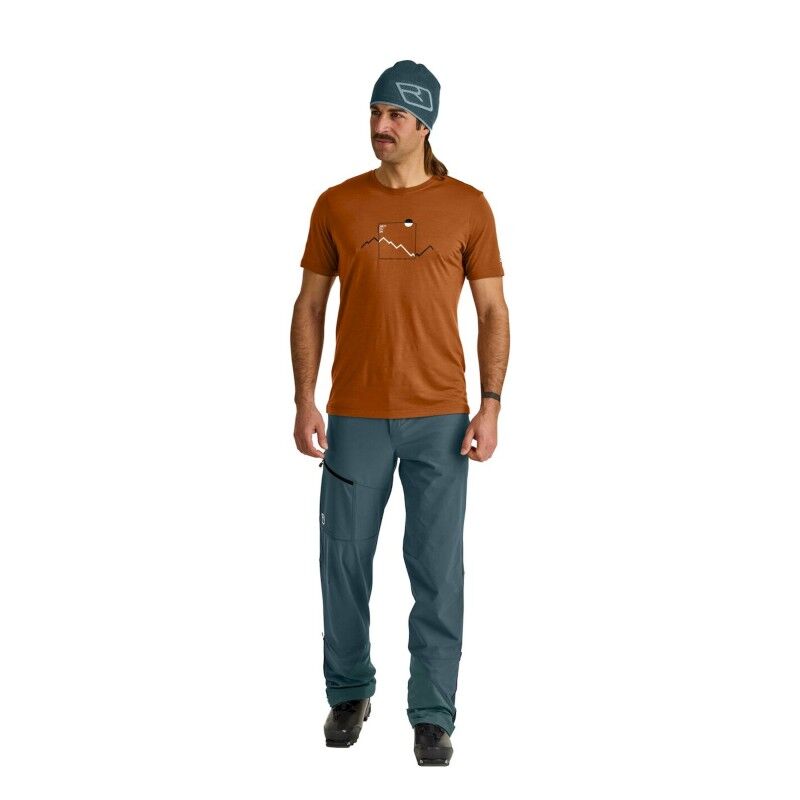 Ortovox Mondeval Pants - Softshellbroek - Heren | Hardloop