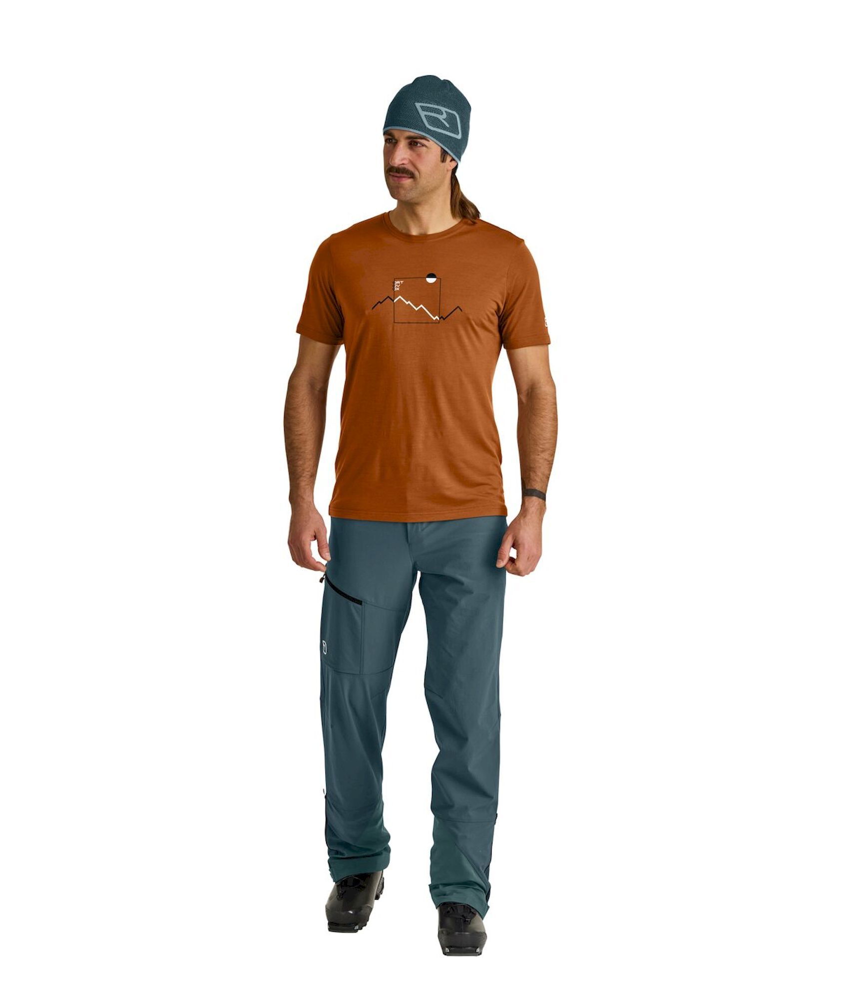 Ortovox Mondeval Pants - Spodnie softshell męskie | Hardloop