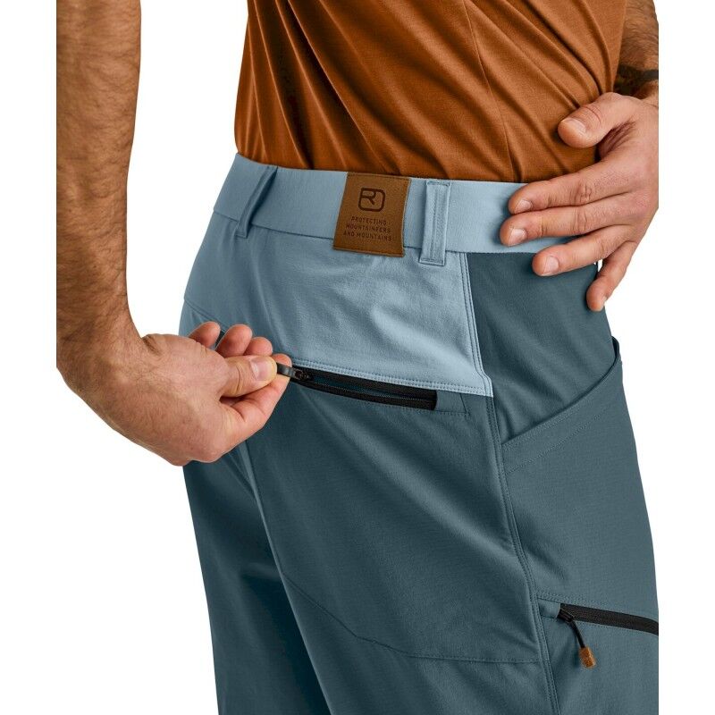 Ortovox Mondeval Pants - Softshellbukser - Herrer | Hardloop