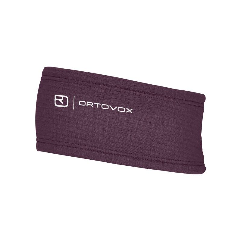 Ortovox Fleece Grid Headband - Merino wool Headband | Hardloop