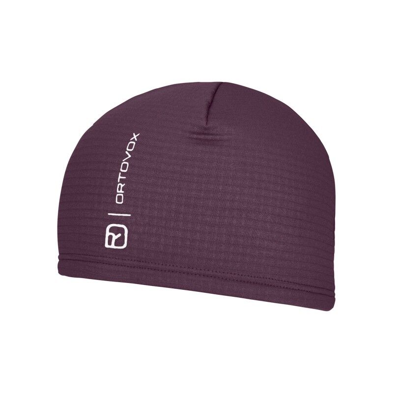 Ortovox Fleece Grid Beanie - Merinowolle Mützen | Hardloop