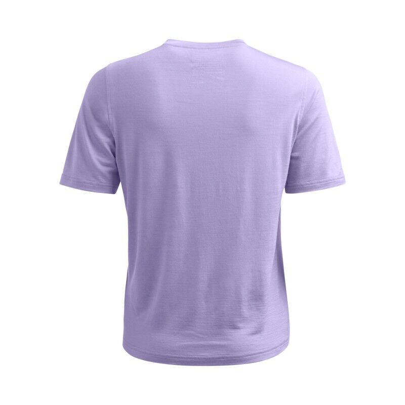 Ortovox 140 Cool Round Landscape TS - Merino-shirt - Damer | Hardloop