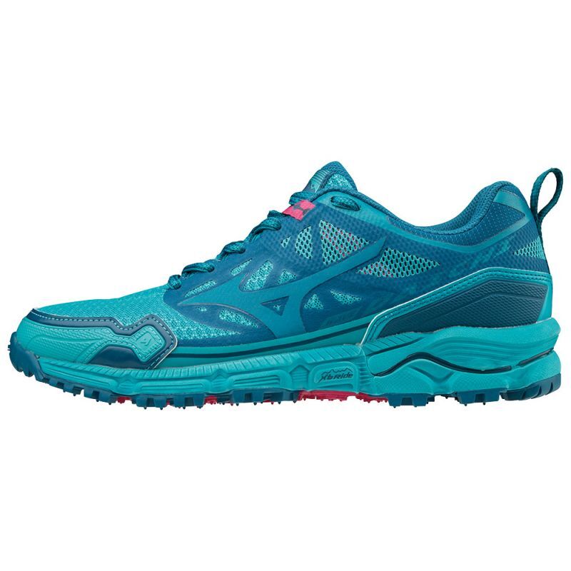 Mizuno Wave Daichi 4 - Chaussures trail femme | Hardloop