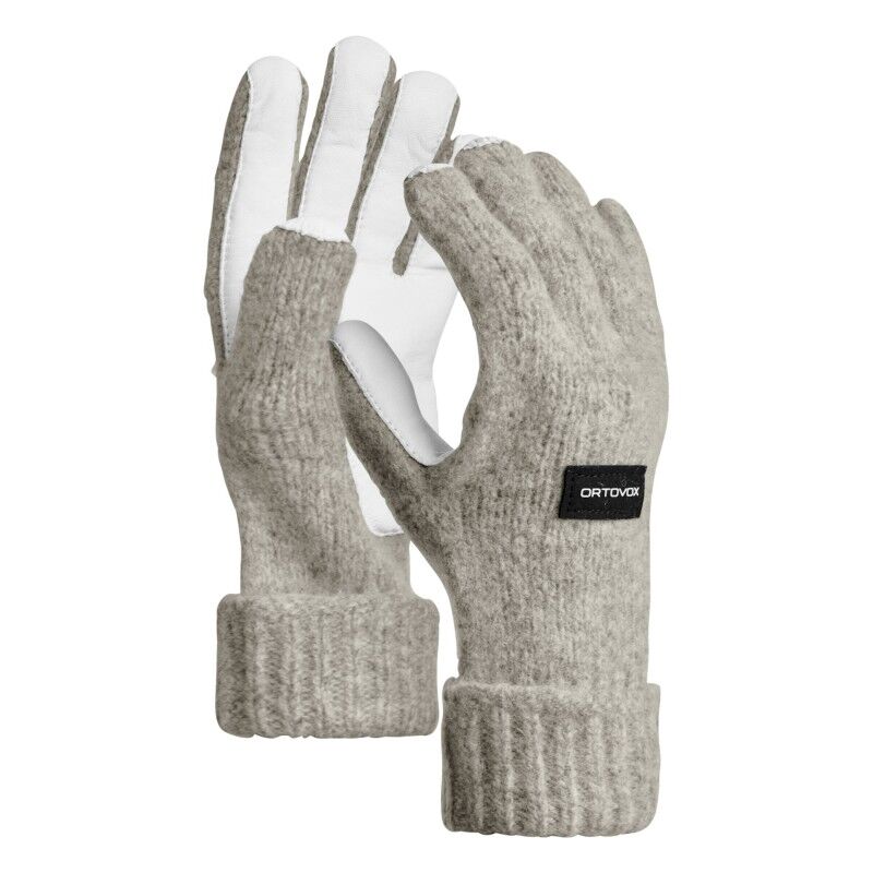 Classic Wool Glove Leather - Rękawice merynosów